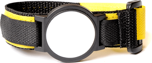 Yellow NFC wristband